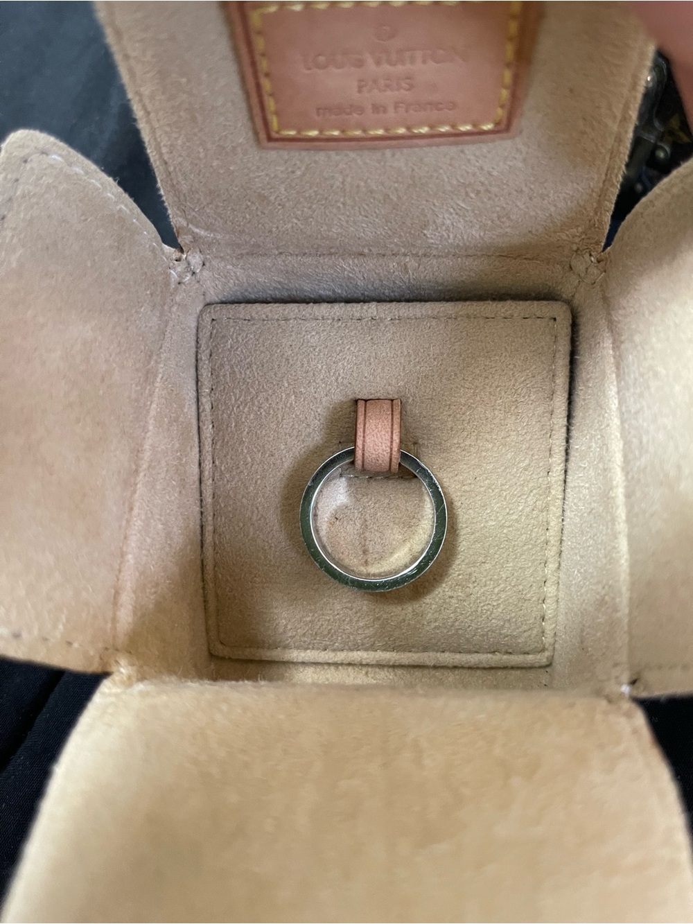 Louis Vuitton Brown Monogram Small Jewelry Ring Case